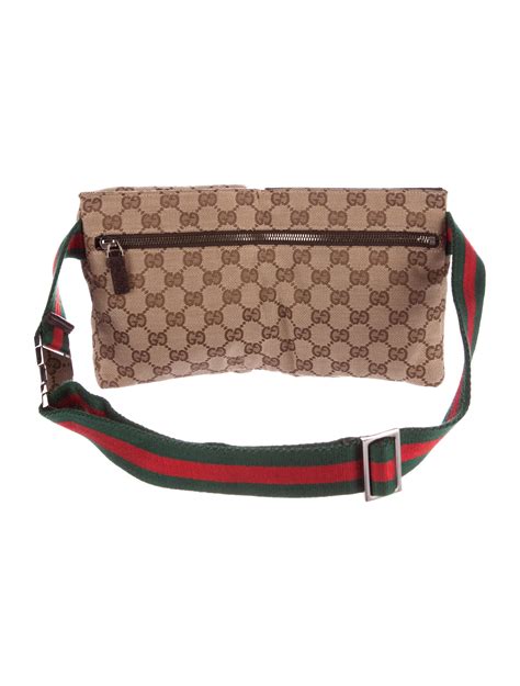 gucci waist bag replica|gucci waist bag original.